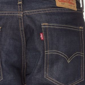 MEN'S JEANS LEVI'S
513 SLIM STRAIGHT BOWMAN LAKE